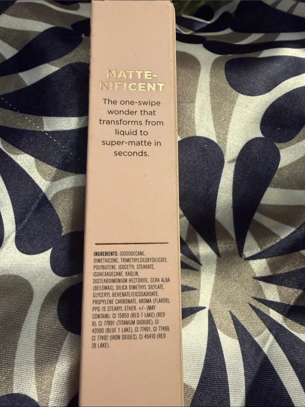 Doll Face Matte Liquid Lip Color — Snap